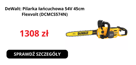 DeWalt: Pilarka łańcuchowa 54V 45cm Flexvolt (DCMCS574N)